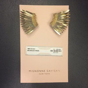 Mignonne Gavigan Mini Madeline Winged Earr…